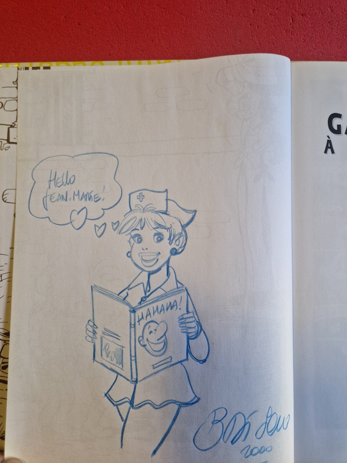 bd gags pour tous 1,EO, avec dédicace di sano, Livres, BD, Enlèvement ou Envoi