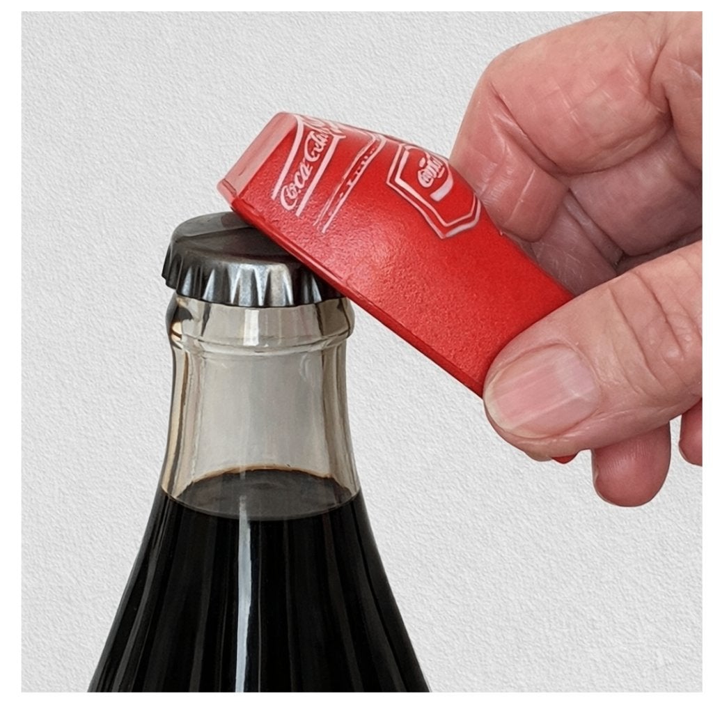 Coca-cola  🔴 décapsuleur "jeans rouge" ~ vintage, Collections, Enlèvement ou Envoi, Comme neuf, Autres types