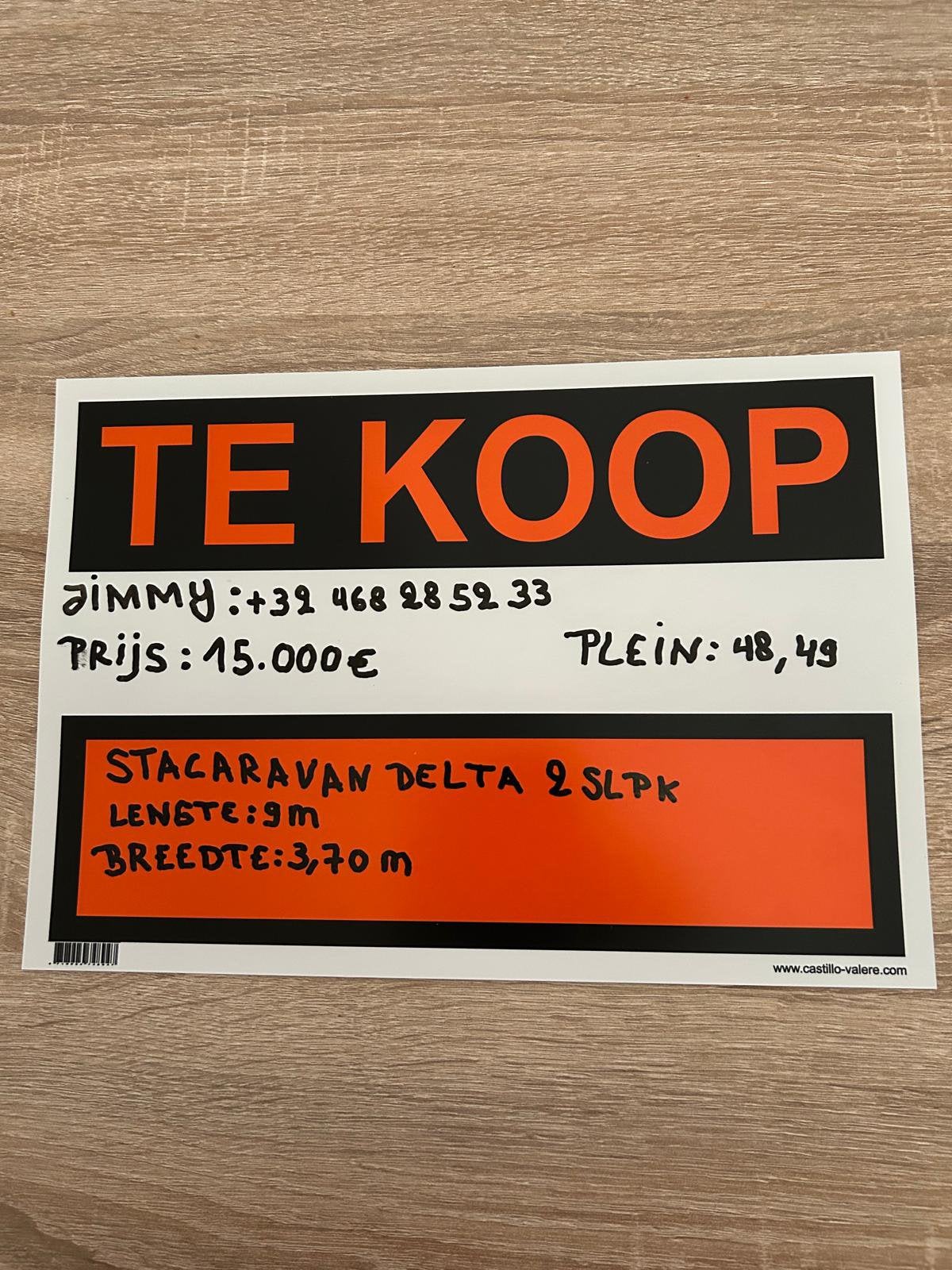 Stacaravan Delte 2 SLPK, Vakantie