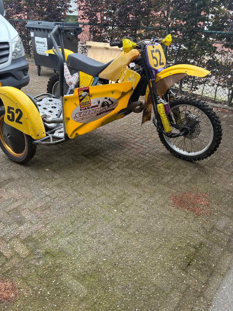 Honda cr 500 zijspan, Particulier, Crossmotor