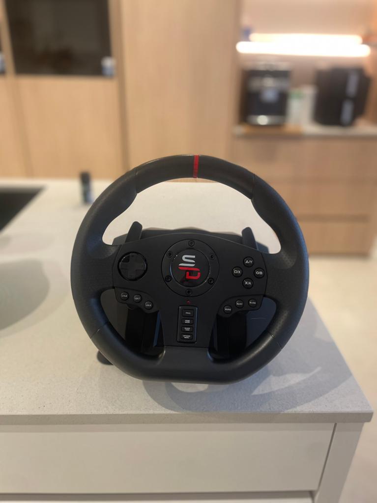Sd sim racing wheel, Games en Spelcomputers, Ophalen of Verzenden, Zo goed als nieuw