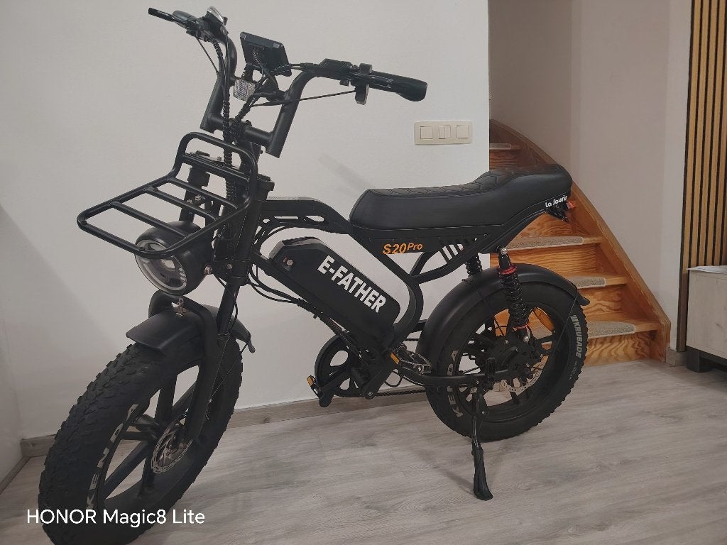 Fatbike s20 pro, Ophalen, Zo goed als nieuw