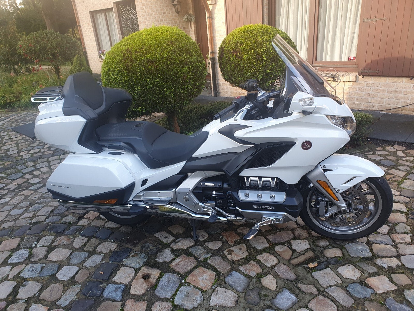 Honda Goldwing Dct 1800 Delux-Touring, Motos, Occasion, Plus de 35 kW, ABS, Particulier