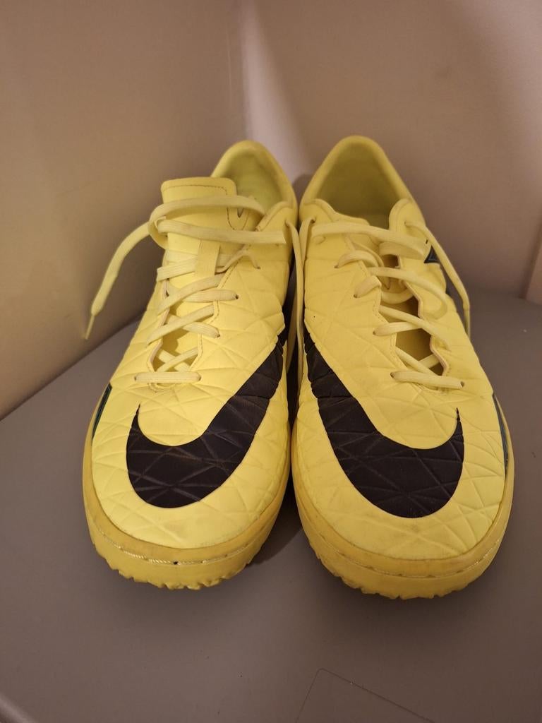 Gele sportschoenen heren voor zaalvoetbal, Ophalen, Sportschoenen