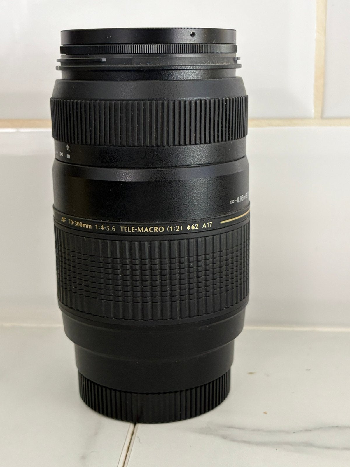Tamron AF 70-300mm Tele-Macro (Model A17), TV, Hi-fi & Vidéo, Photo | Lentilles & Objectifs, Enlèvement, Utilisé, Tamron, Fonction macro