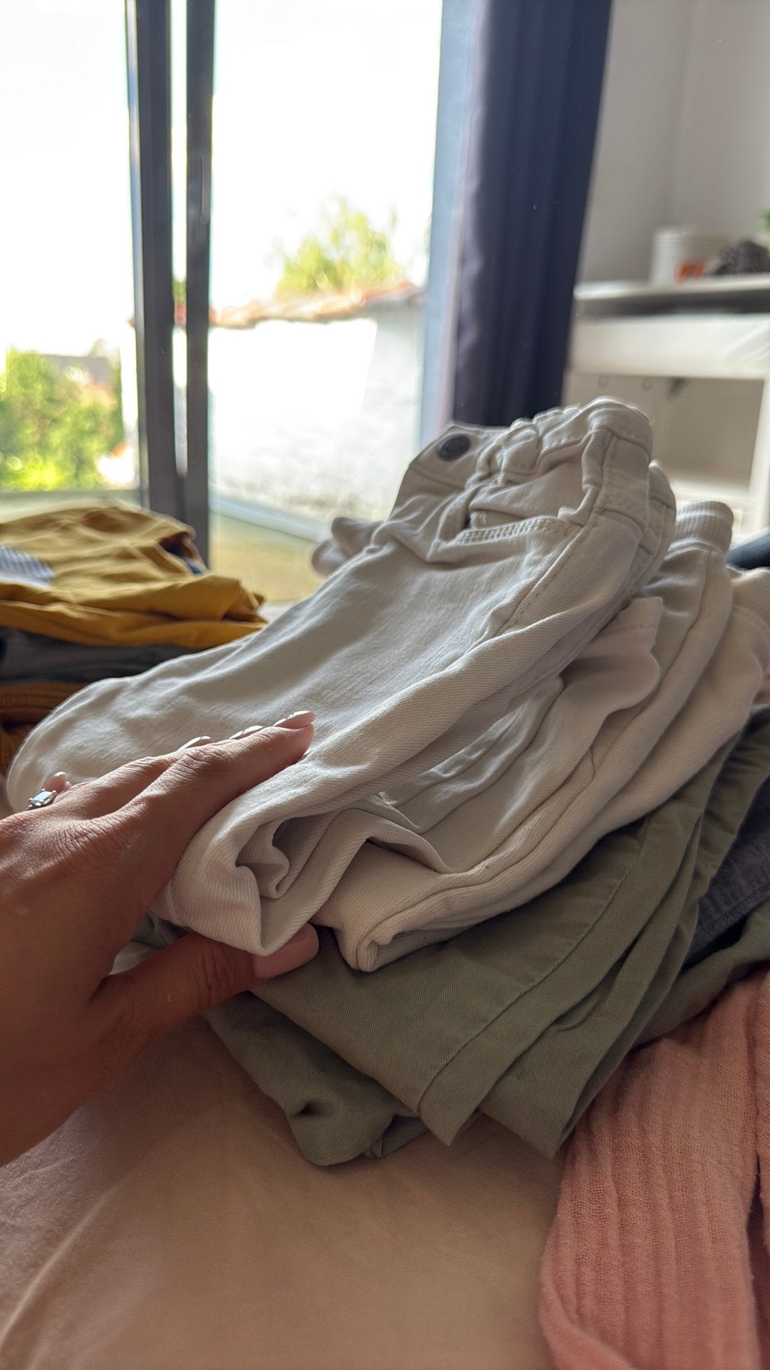 Panier pantalon, Enfants & Bébés, Enlèvement, Comme neuf