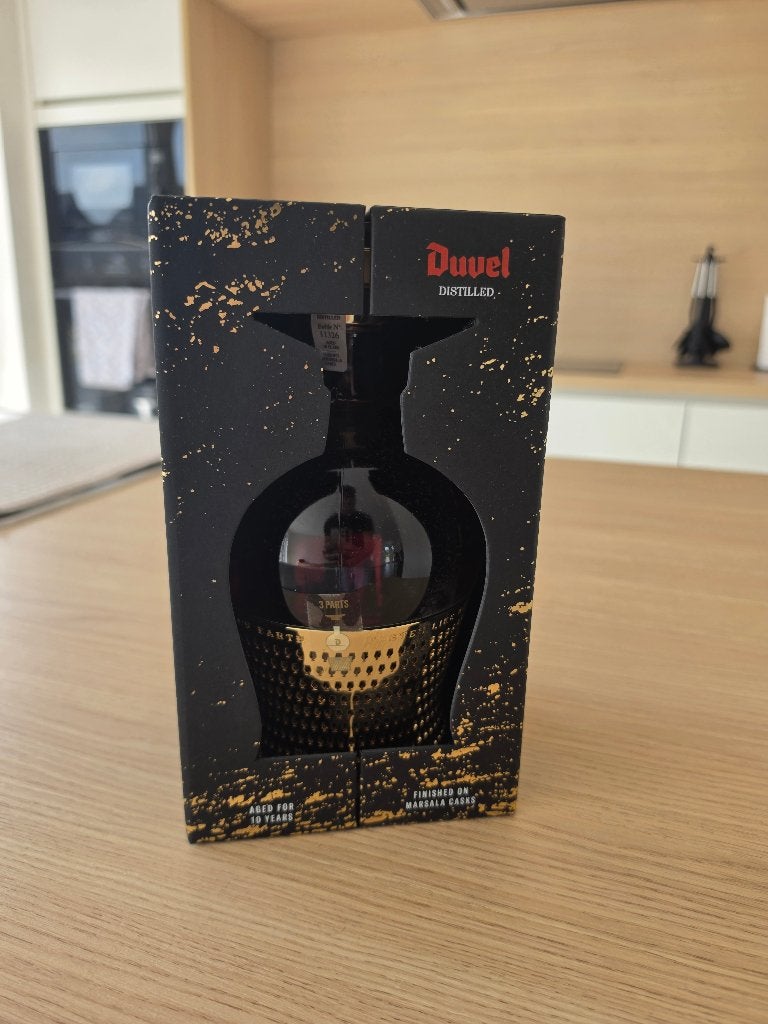 Duvel distilled 2023, Collections, Marques de bière, Enlèvement, Neuf, Autres types, Duvel