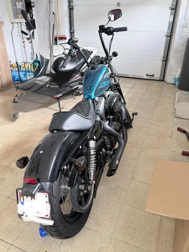 Harley Davidson, Motos, Occasion, Plus de 35 kW, Chopper, 2 cylindres
