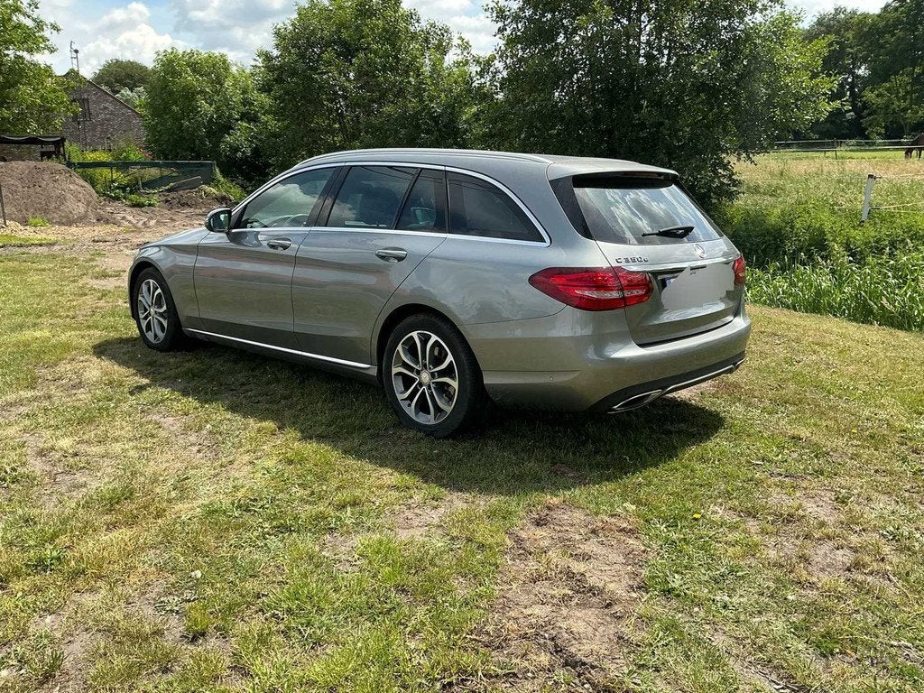 2015 MERCEDES-BENZ C 350 e Personenauto, Auto's, Automaat, Gebruikt, Euro 6, Overige brandstoffen