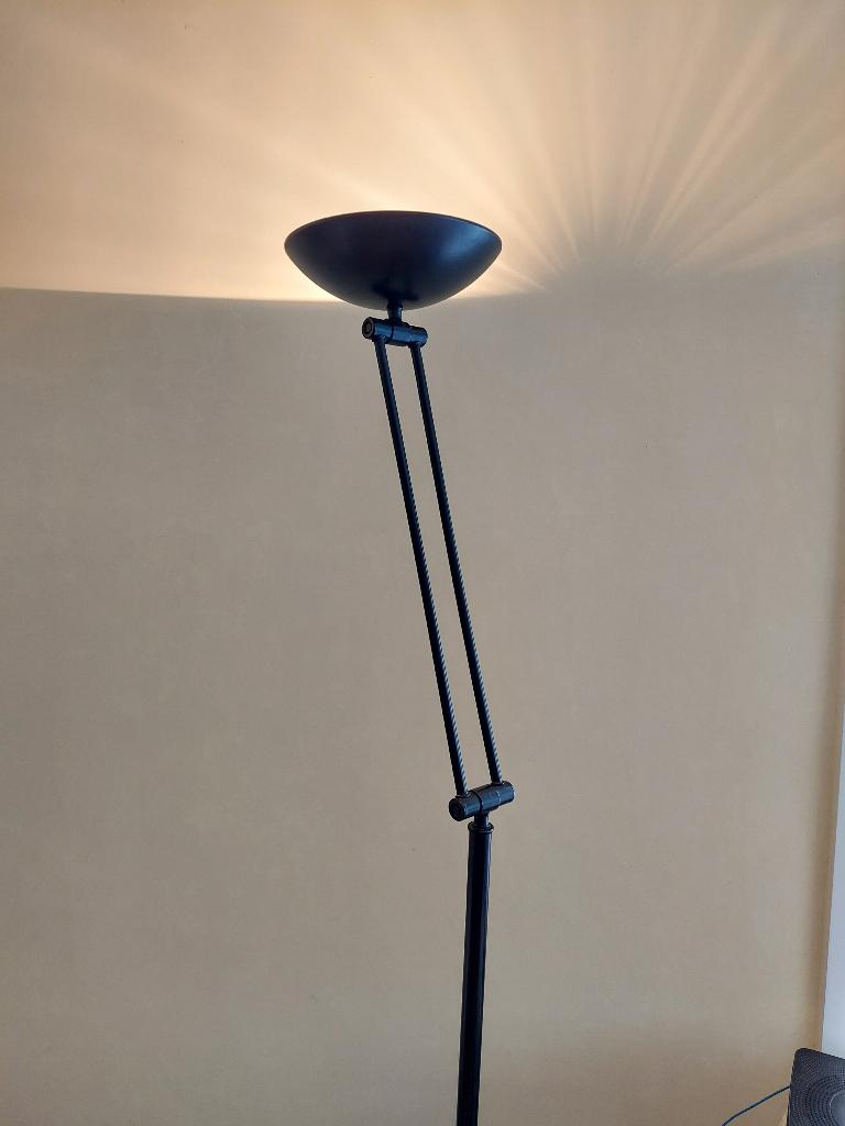 Lampadaire halogène sur pied 300W, Huis en Inrichting, Lampen | Vloerlampen, Zo goed als nieuw, Ophalen