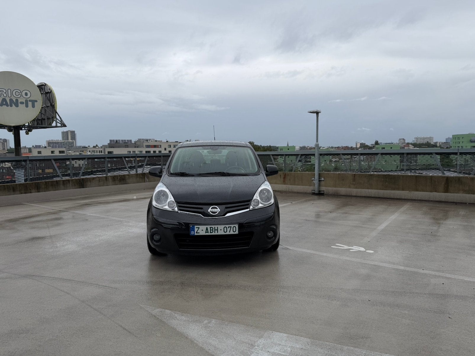 nissan note, Euro 5, Achat, Entreprise, Boîte manuelle