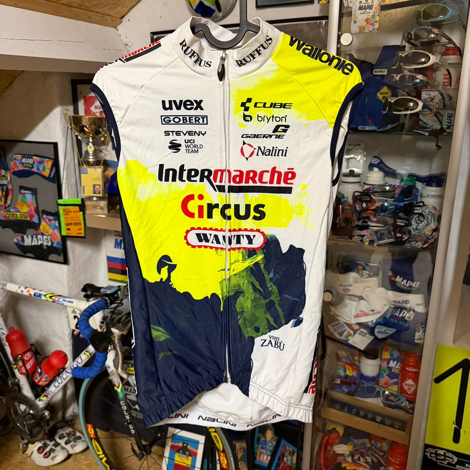 Wanty - Laurenz Rex, Vélos & Vélomoteurs, Enlèvement ou Envoi, Comme neuf, S