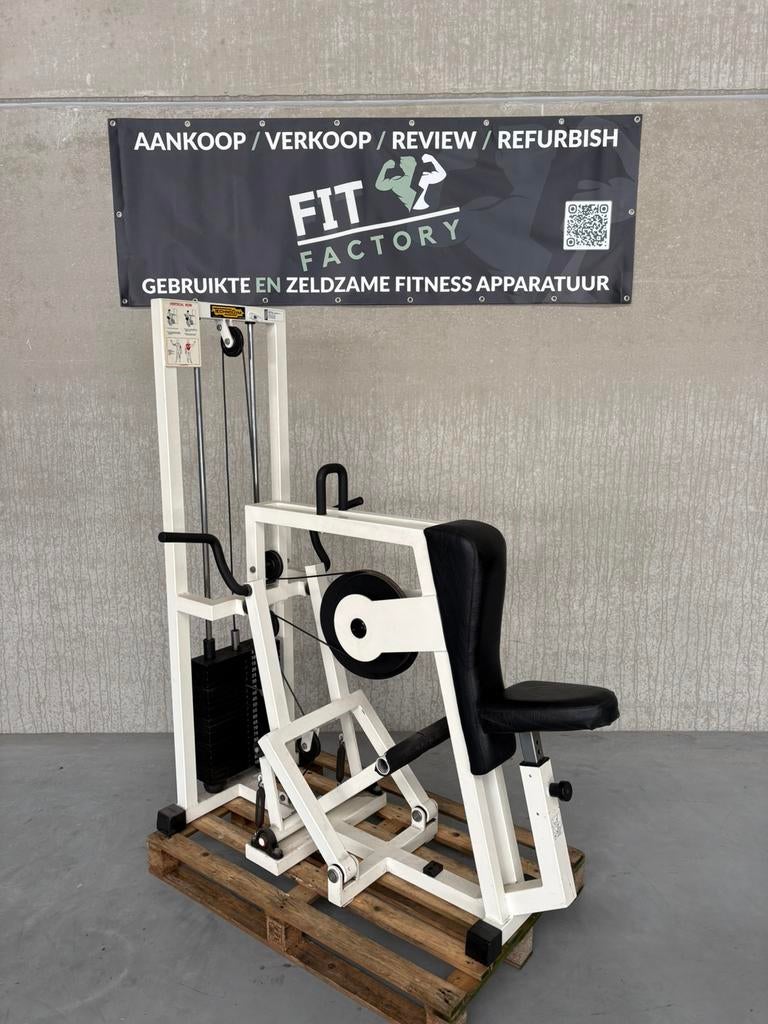 Technogym seated row, Enlèvement, Comme neuf