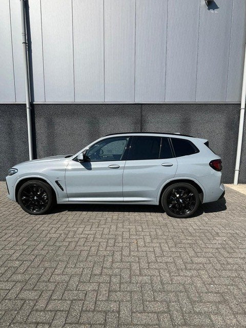 BMW X3 Drive 20d, Autos, Cuir, Argent ou Gris, Achat, Euro 6