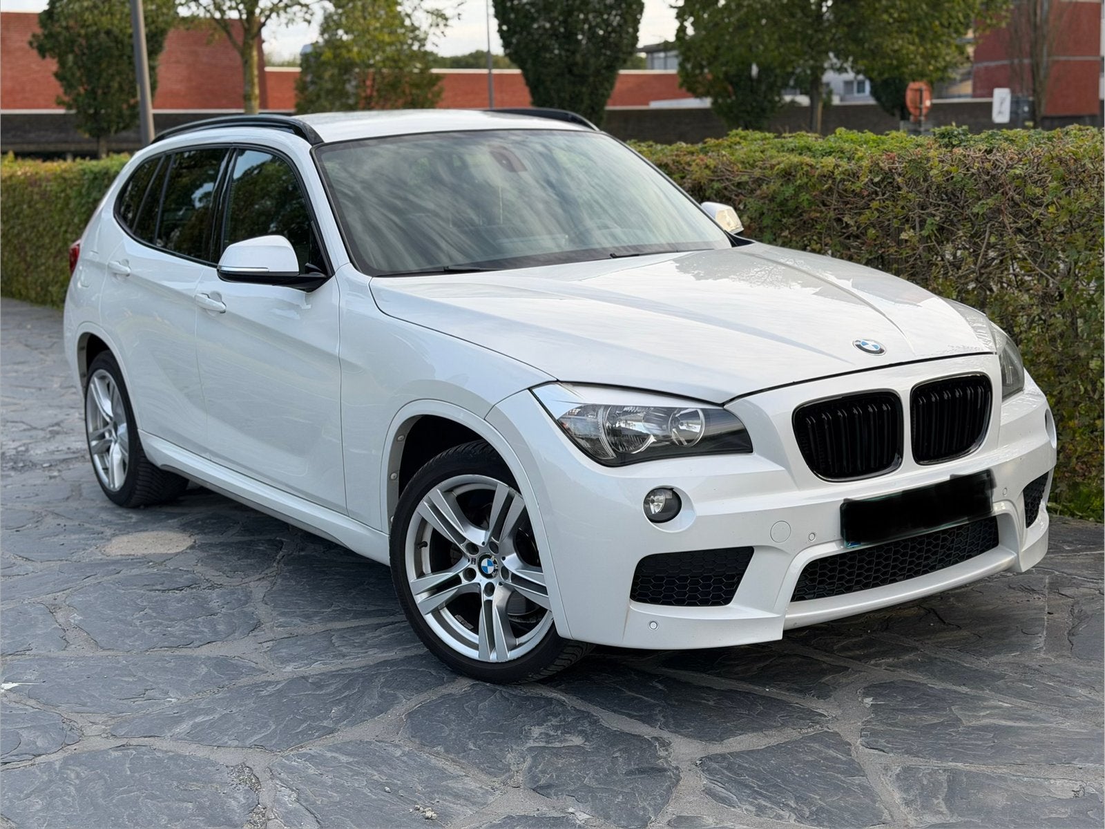 Bmw x1 sDrive 20d / M-Sport / 2013, Autos, Achat, 135 kW, Entreprise, Noir
