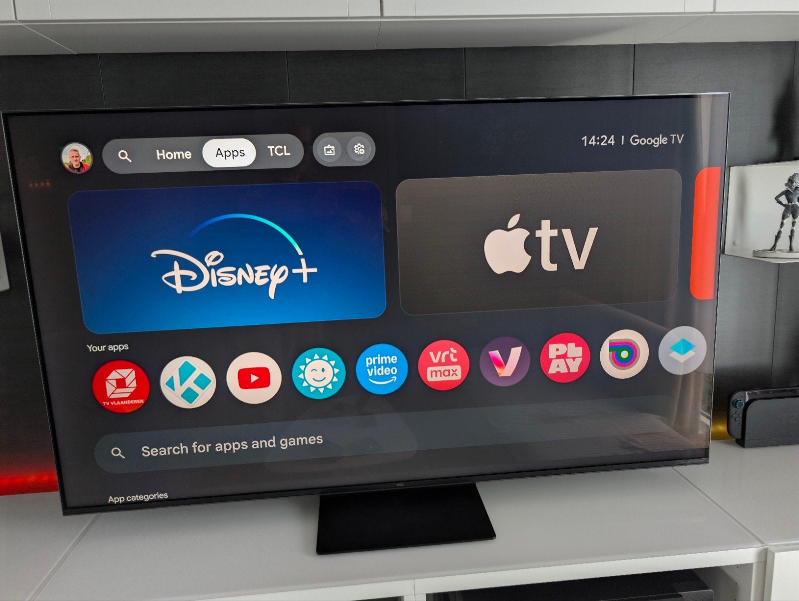 TCL 55C79K 55inch tv als nieuw!, TV, Hi-fi & Vidéo, Autres marques, QLED, 40 à 60 cm, 120 Hz