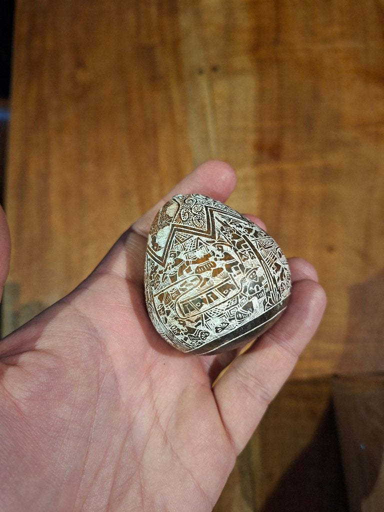 Peruaanse kalebas mate burilado, Ophalen of Verzenden