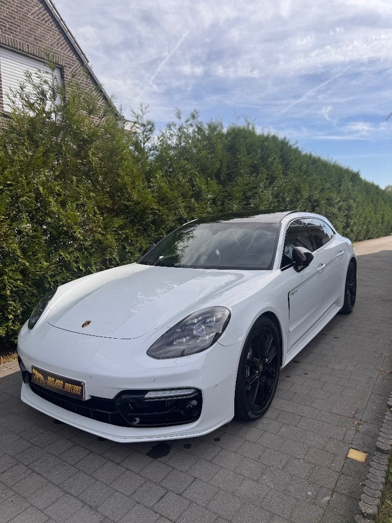 Option complète de la Porsche Panamera 4E Hybrid, Autos, Cuir, Achat, Euro 6, Entreprise