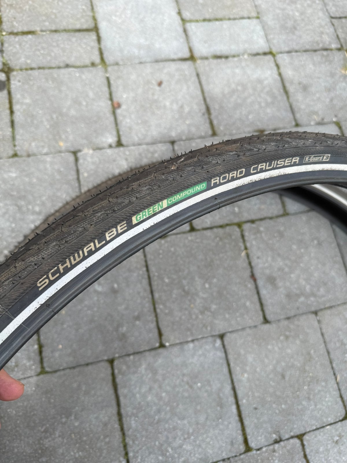 Setje buitenbanden stadsfiets Schwalbe, Fietsen en Brommers, Ophalen, Zo goed als nieuw