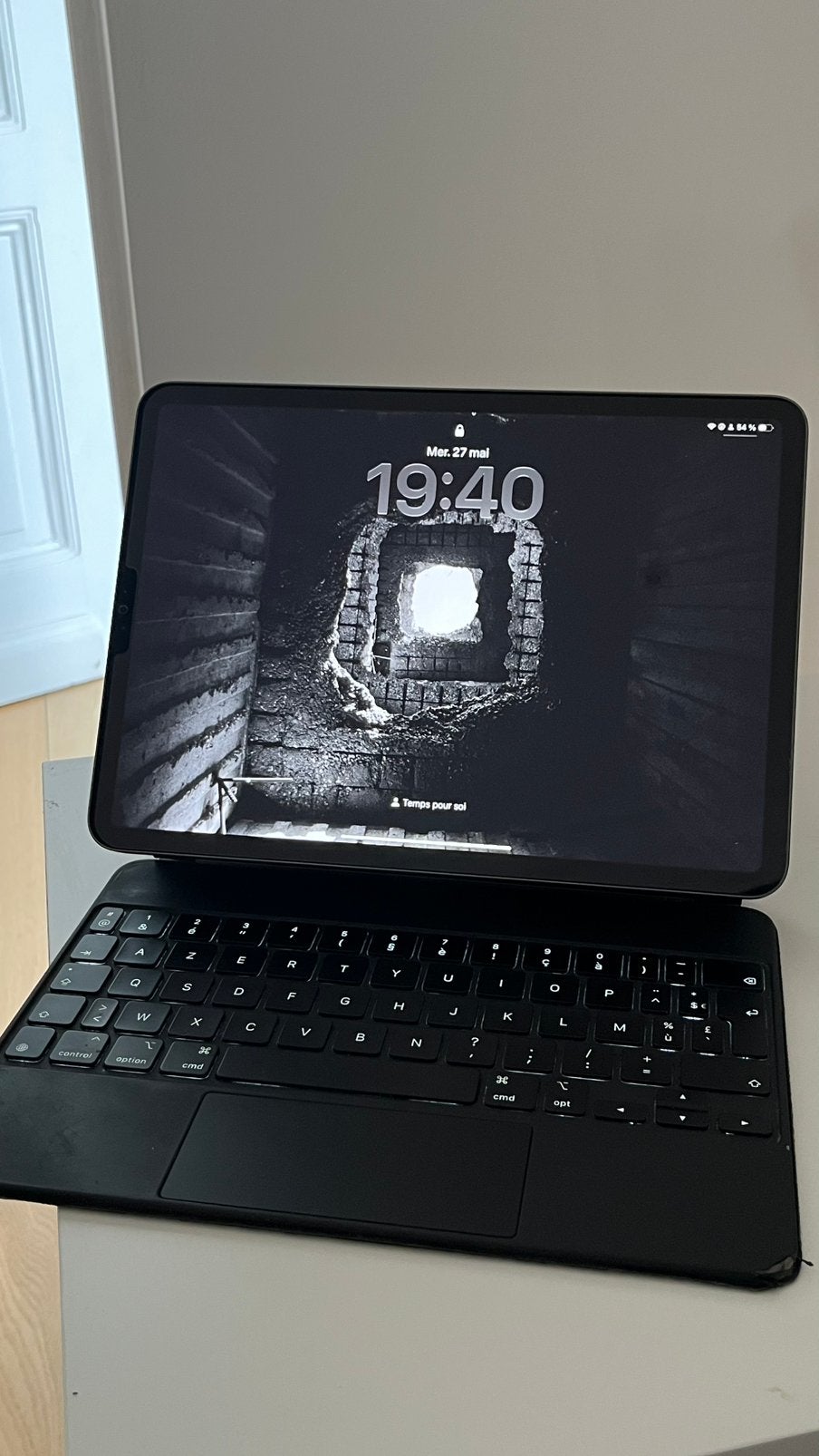 iPad Pro 11” (3e gen, M1, 2021)Magic Keyboard/Apple Pencil 2, Informatique & Logiciels, Apple iPad Tablettes, Gris, Enlèvement ou Envoi