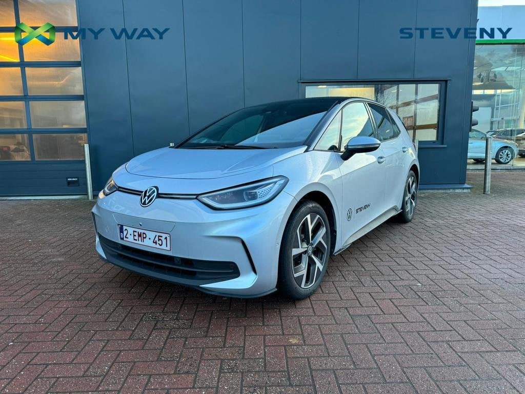 Volkswagen ID.3 77 kWh Pro S Business Premium 4pl., Auto's, Automaat, Overige modellen, Elektrisch, Zilver of Grijs