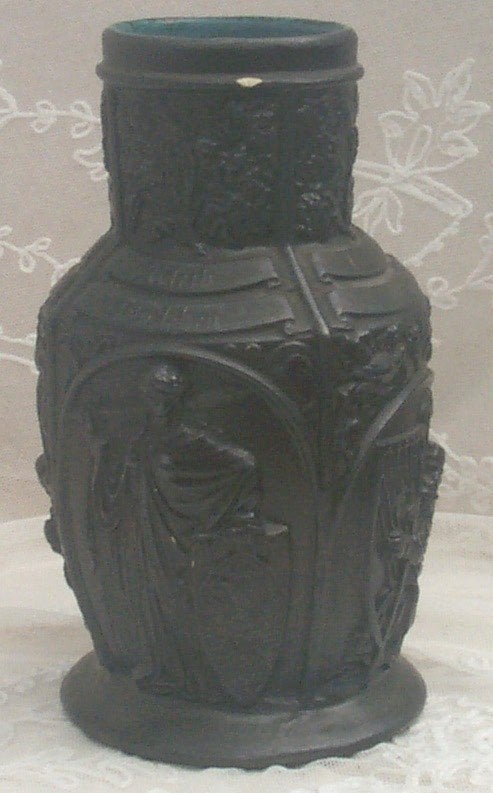 VASE en GRES NOIR, Antiquités & Art, Antiquités | Céramique & Poterie, Enlèvement