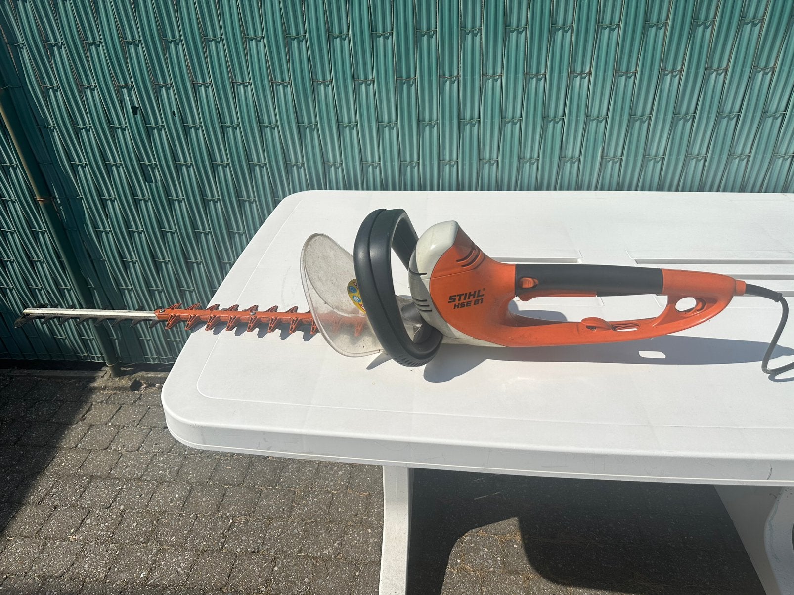 Stihl HSE81, Ophalen, Gebruikt, Elektrisch