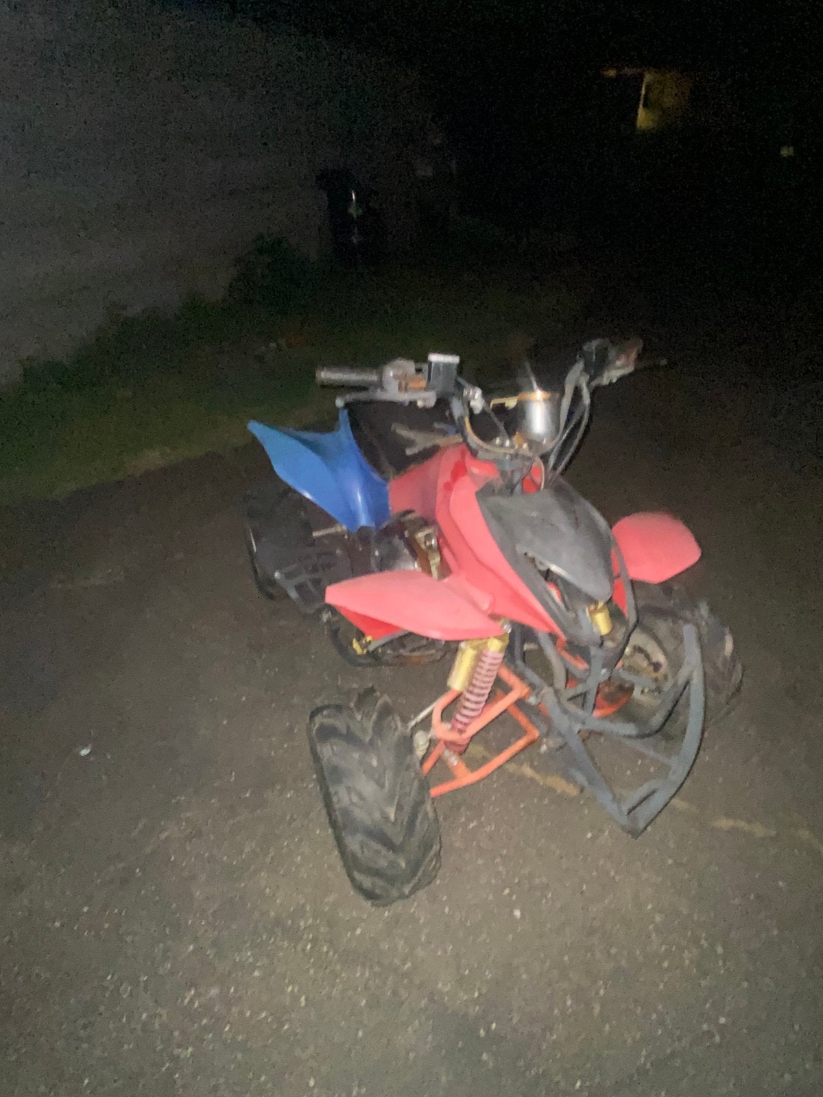 Quad, Ophalen, Zo goed als nieuw