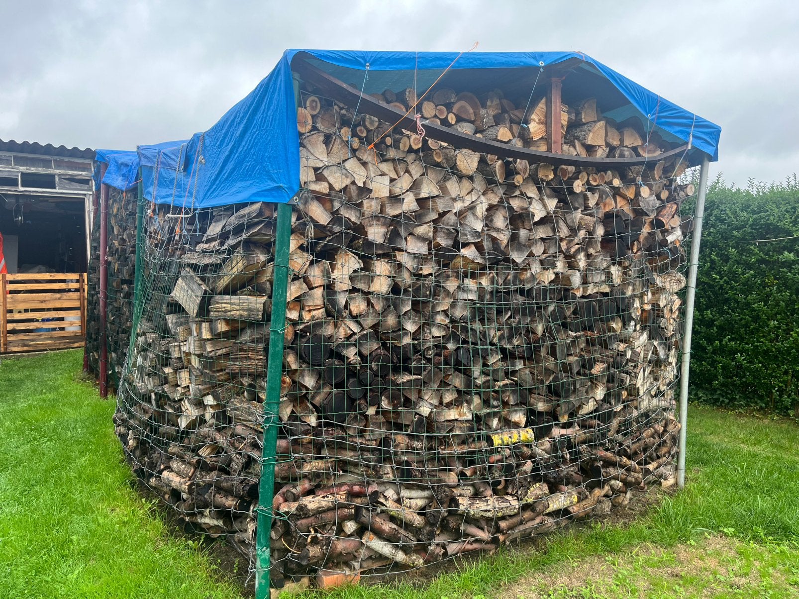 bois de chauffage, 6 m³ ou plus, Enlèvement, Autres essences de bois