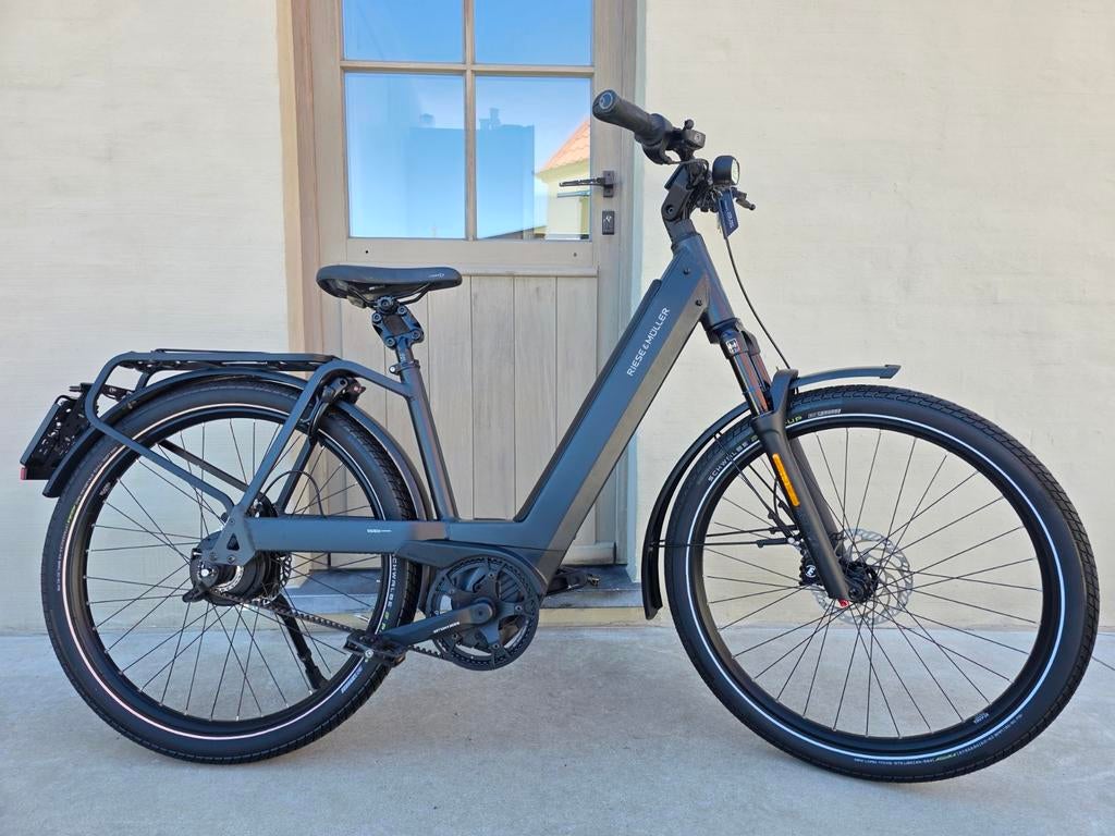 Riese&muller Nevo4 Gt Vario Hs 45kmh 750Wh Dark Grey Size 47, Fietsen en Brommers, Elektrische fietsen, Ophalen
