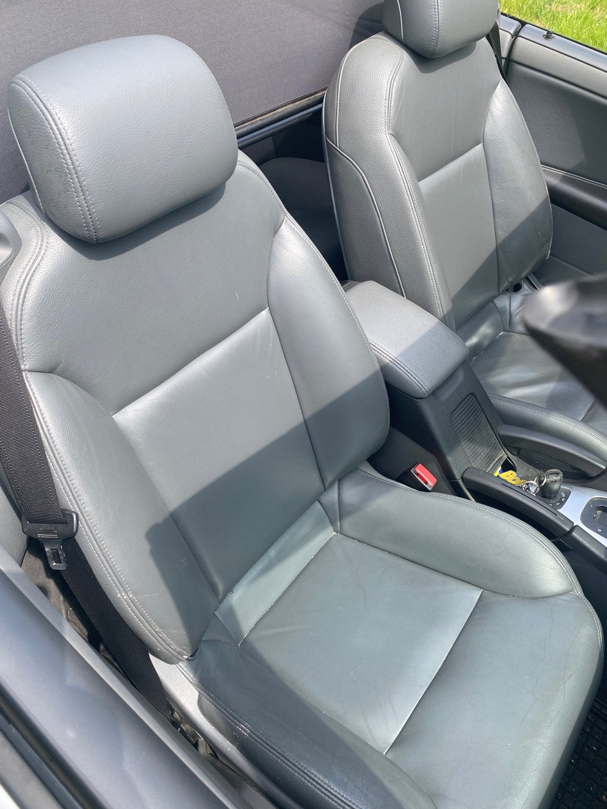 Saab 93cbrio, Autos, Cuir, Cabriolet, Carnet d'entretien, 2 portes