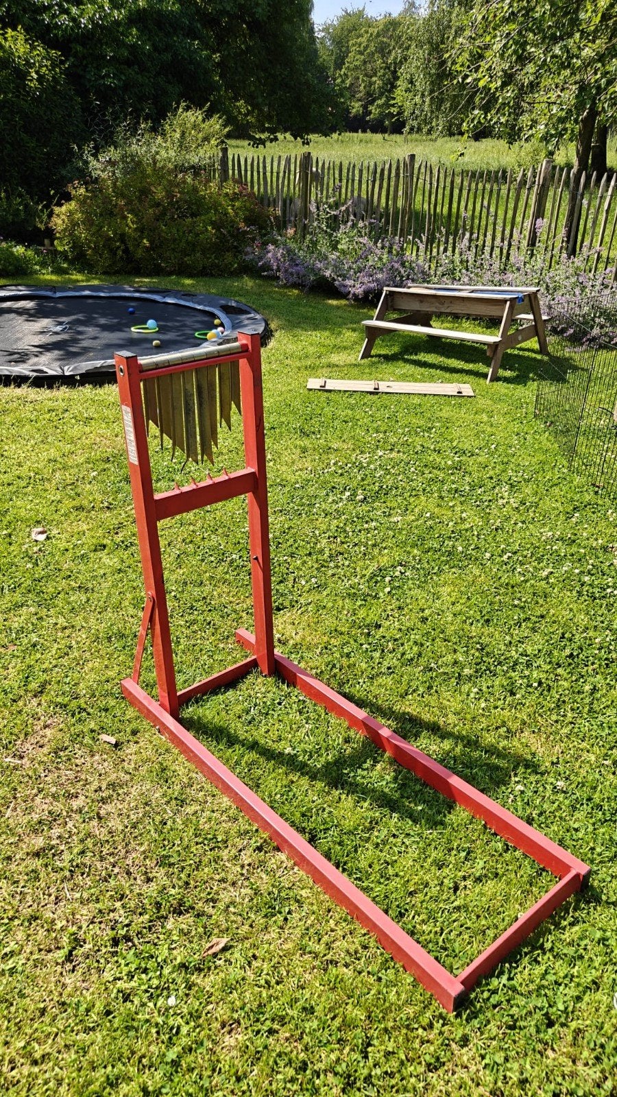 Zaagbok Polet, Ophalen, Gebruikt, Overige typen