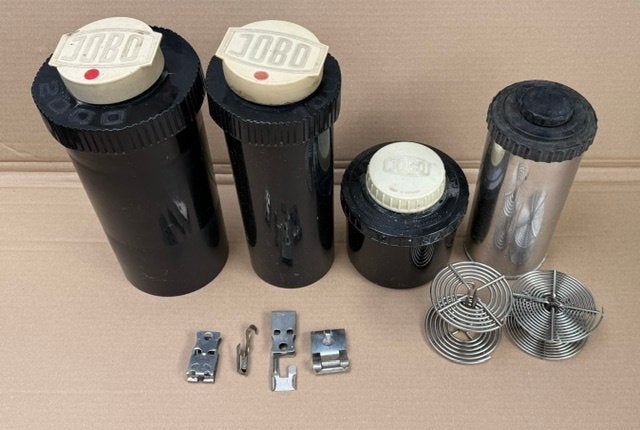 Doka materiaal, Ophalen, Gebruikt, Jobo, Timer