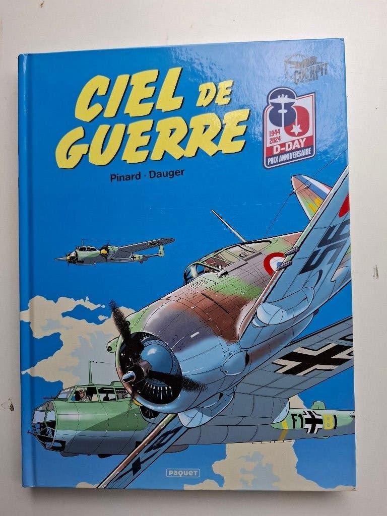 ALBUM INTEGRALE CIEL DE GUERRE TOMES 1-4 COMPLET EO 2024, Série complète ou Série, Enlèvement ou Envoi, Comme neuf