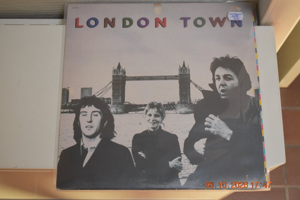 5 LP's : "Wings", Beschermende buitenhoes, Ophalen of Verzenden, Gebruikt, LP