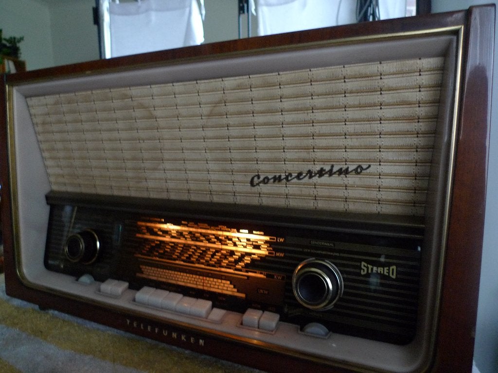 radio Telefunken Concertino type 2194 Stéréo, Enlèvement