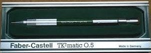 Faber Castell TK-Matik mechanisch vulpotlood 0.5 Model 9725, Verzamelen, Pennenverzamelingen, Overige merken, Vulpotlood, Nieuw