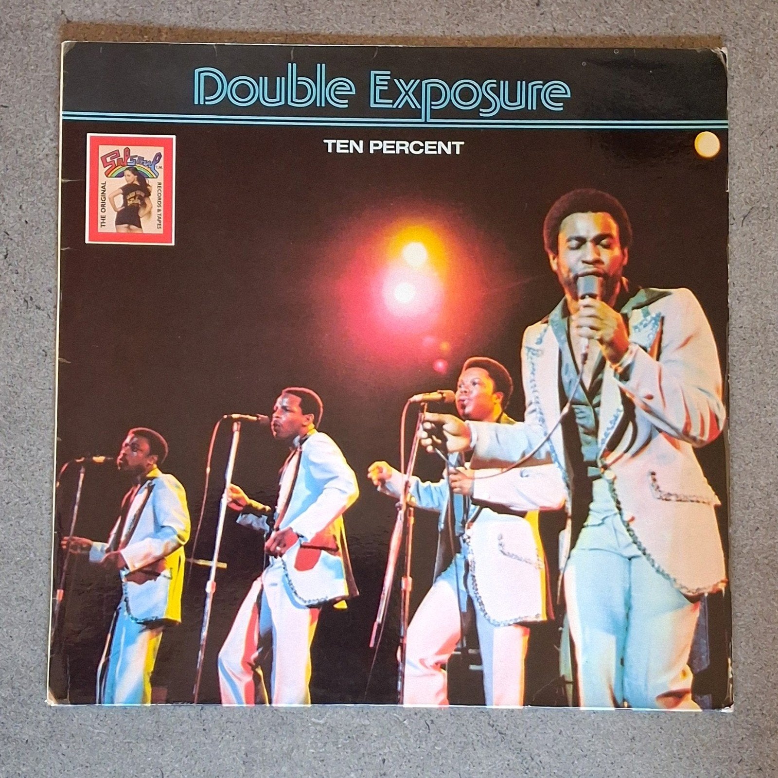 Double Exposure: Ten Percent (LP), Enlèvement ou Envoi, LP