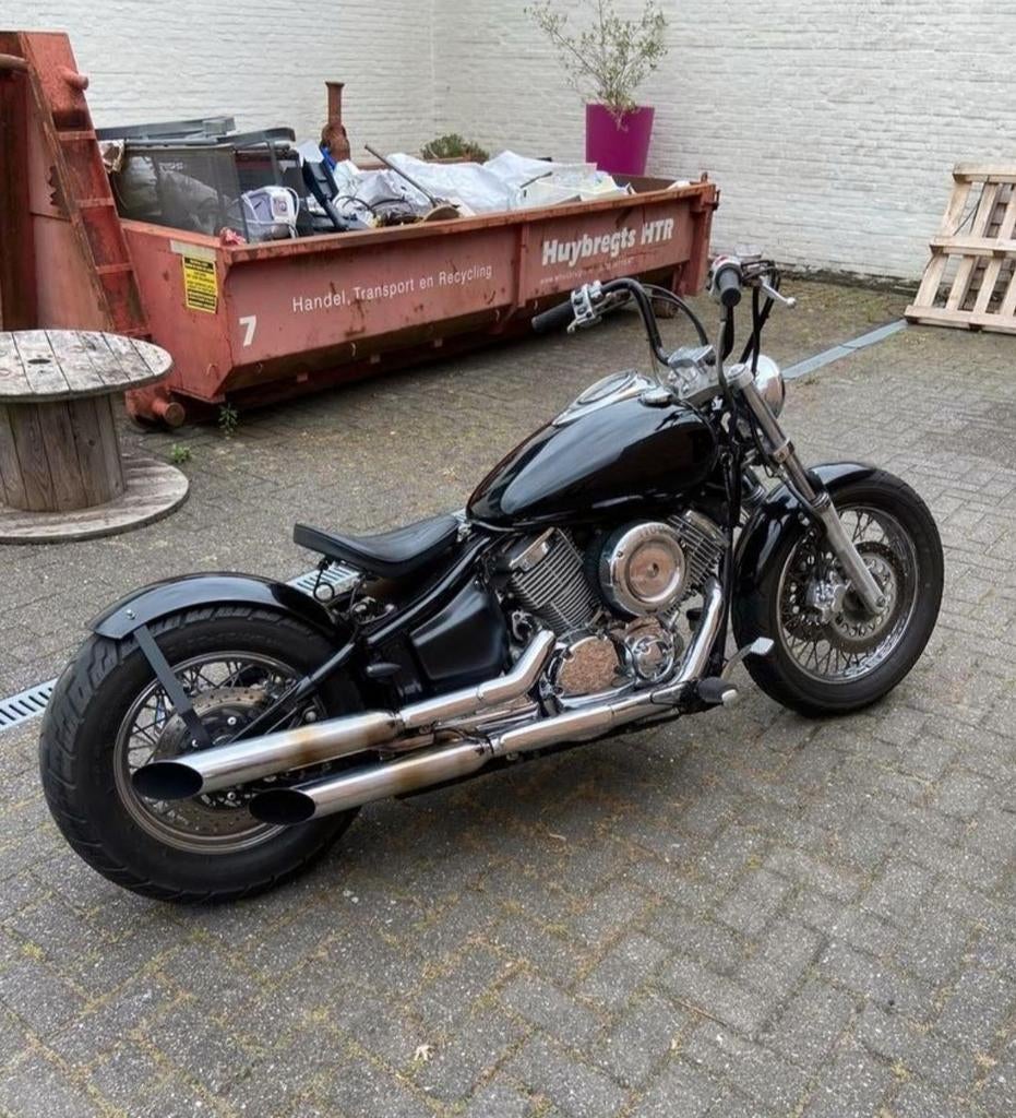 Yamaha xvs1100 Bobber, Motoren, 2 cilinders, LED Verlichting, Particulier, Meer dan 35 kW