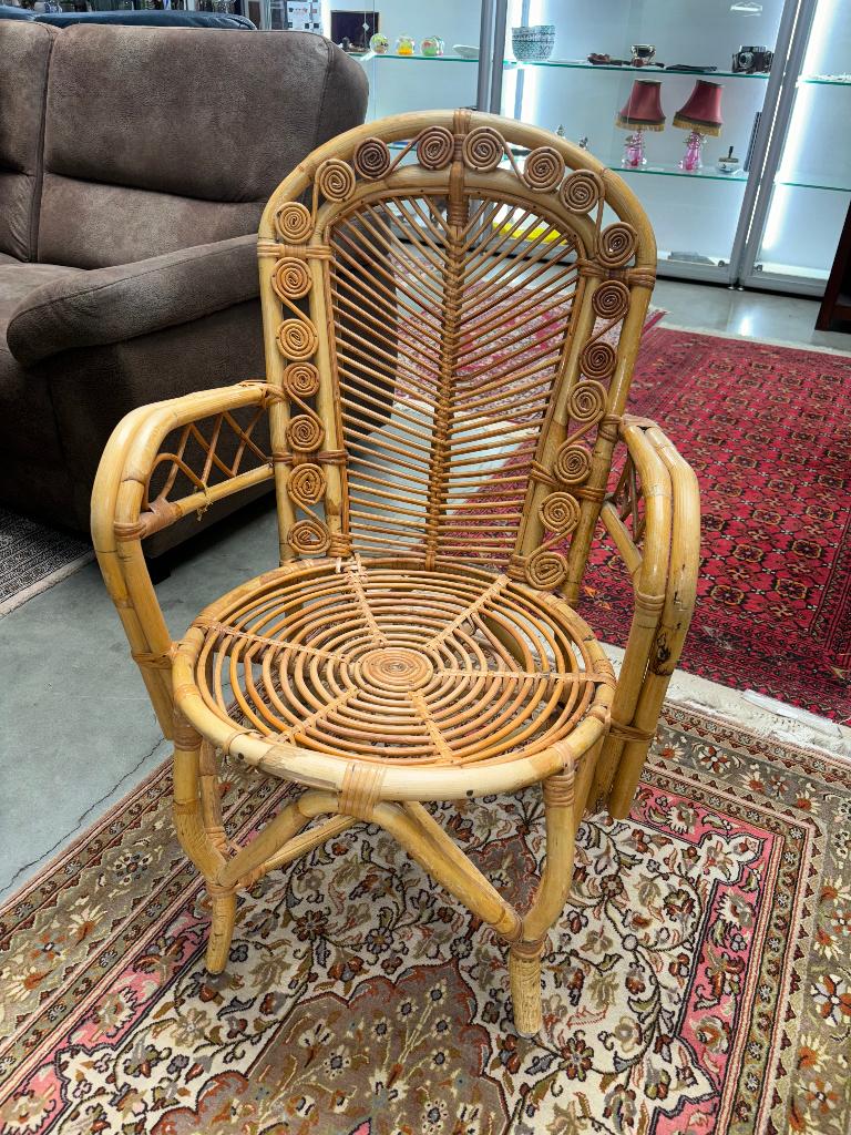 fauteuil OSIER vintage, Enlèvement ou Envoi