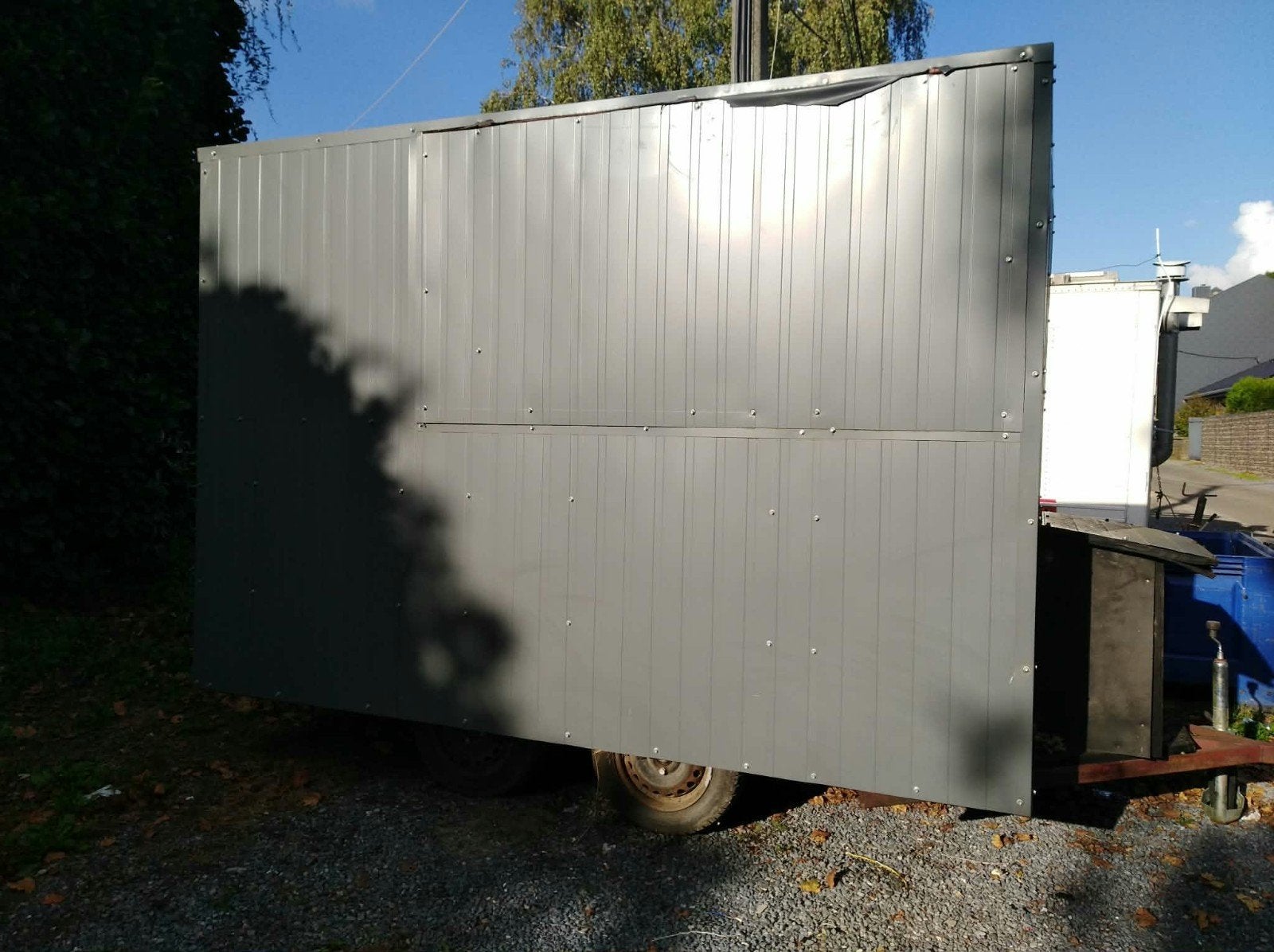 food truck -750kilos, Ophalen