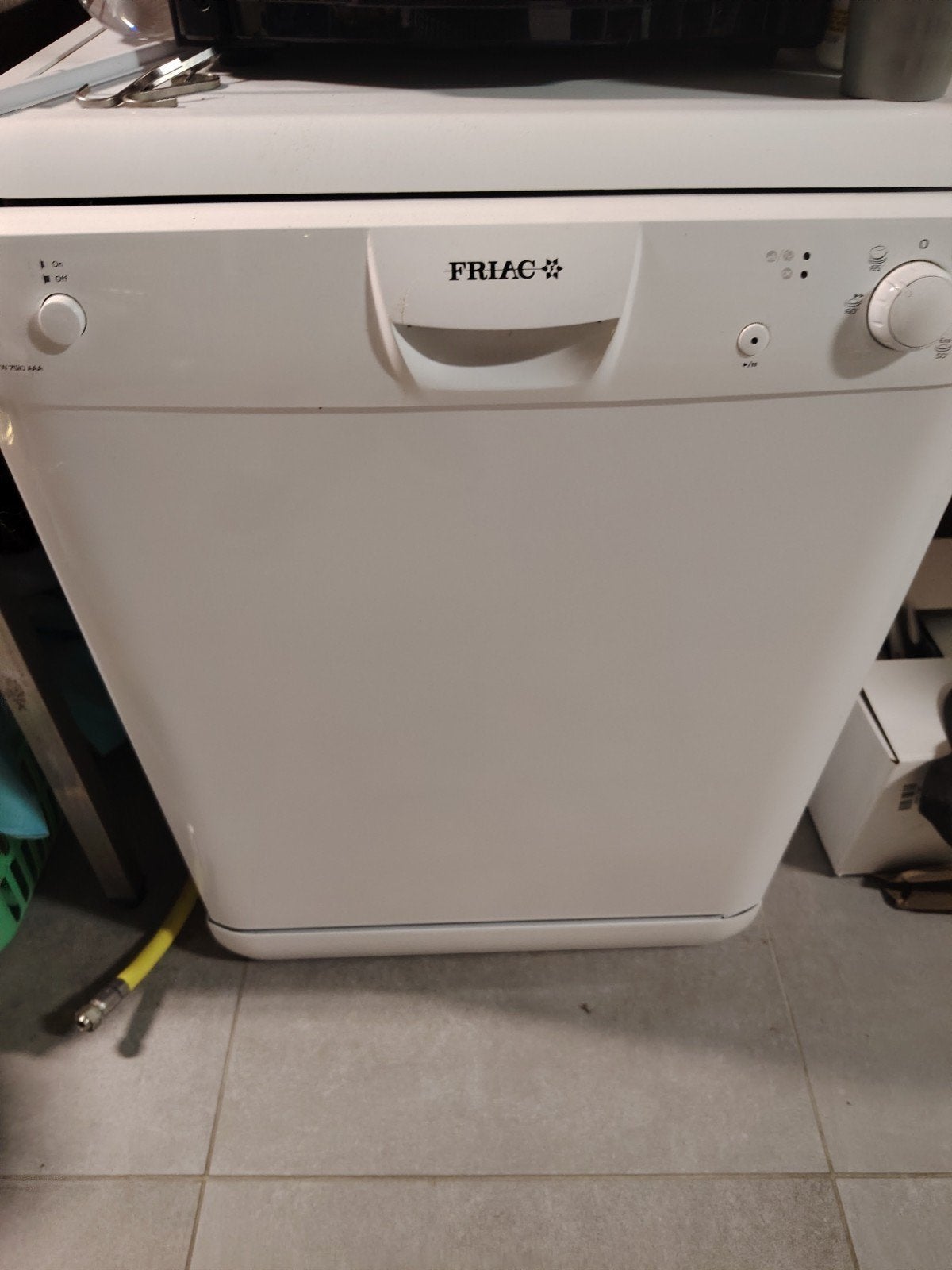 Afwasmachine zo goed als nieuw, Elektronische apparatuur, Ophalen