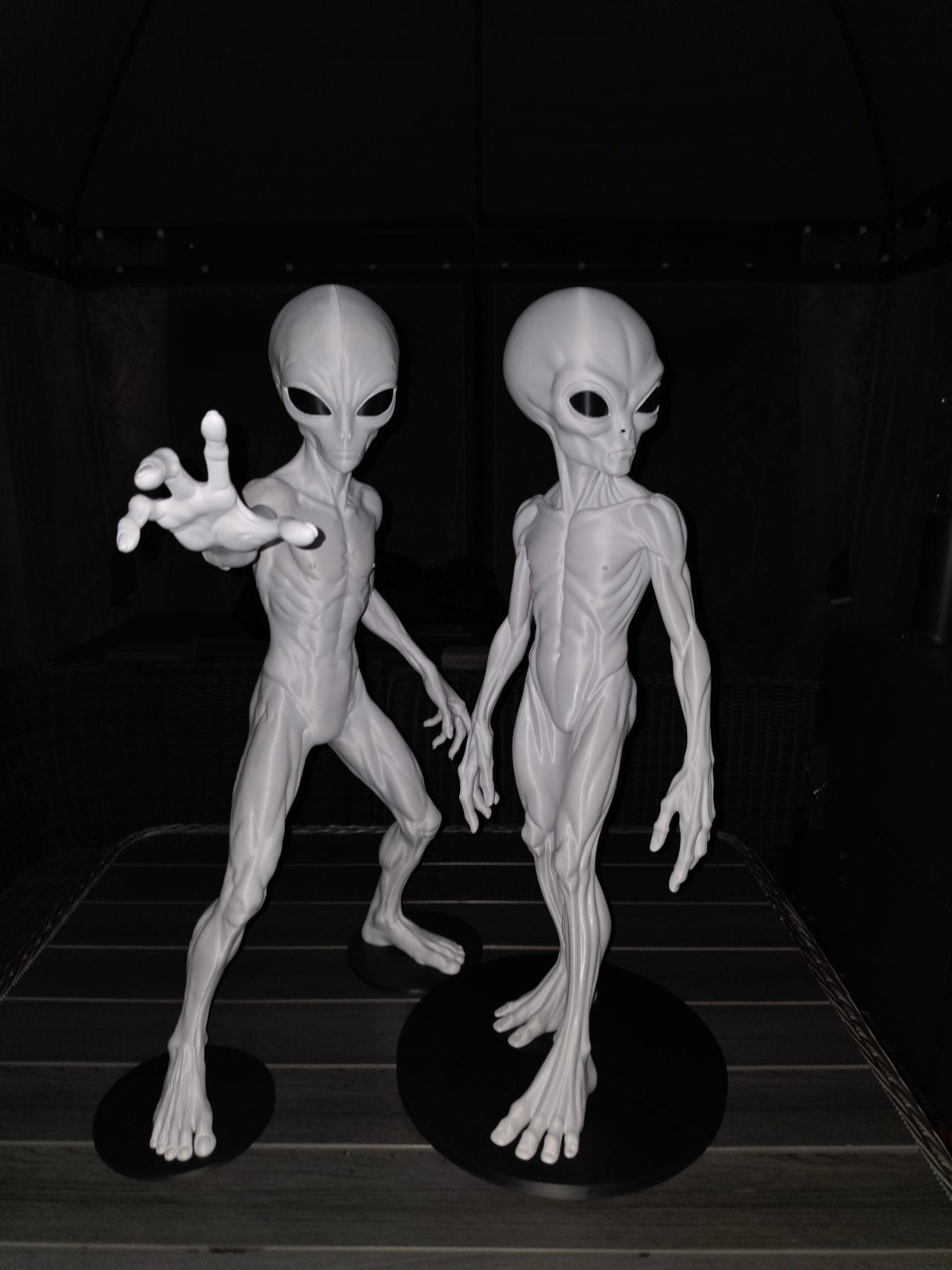 extraterrestre, Enlèvement, Neuf