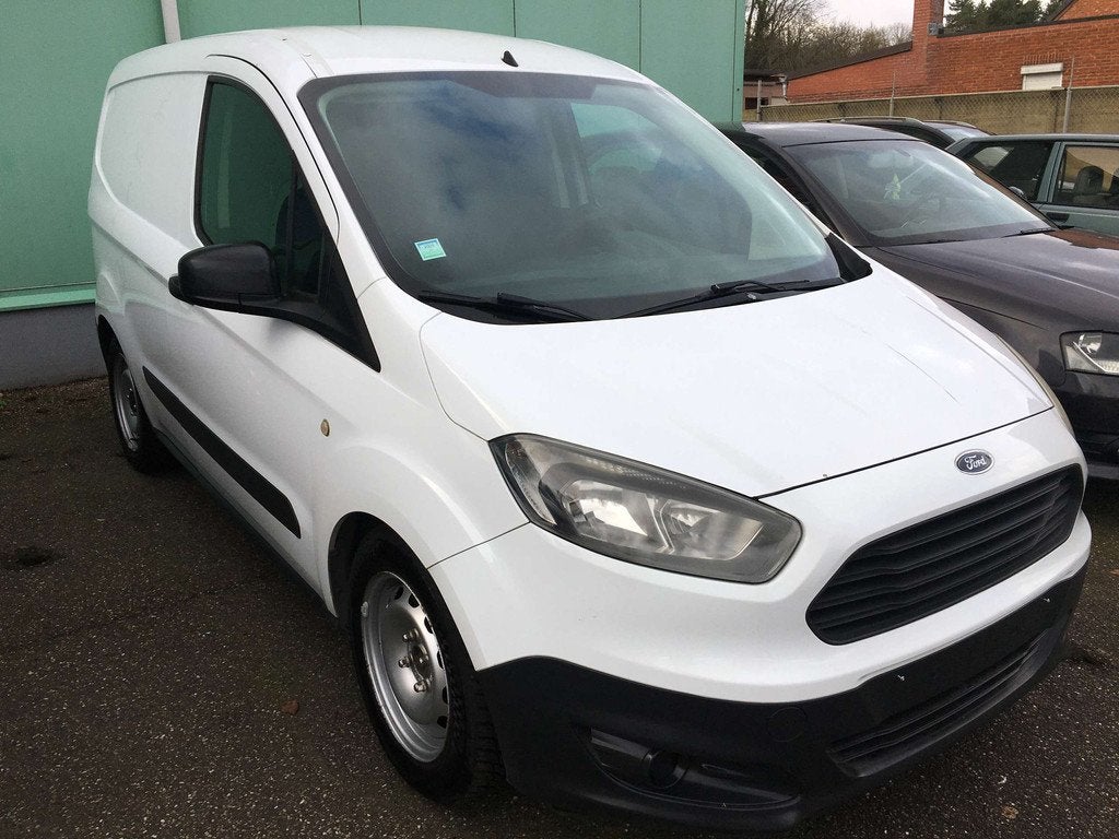 Ford Transit Courier 1.5 TDCi Ambiente diesel (bj 2015), Auto's, Bestelwagens en Lichte vracht, 4 deurs, Euro 6, 4 cilinders, 1795 kg