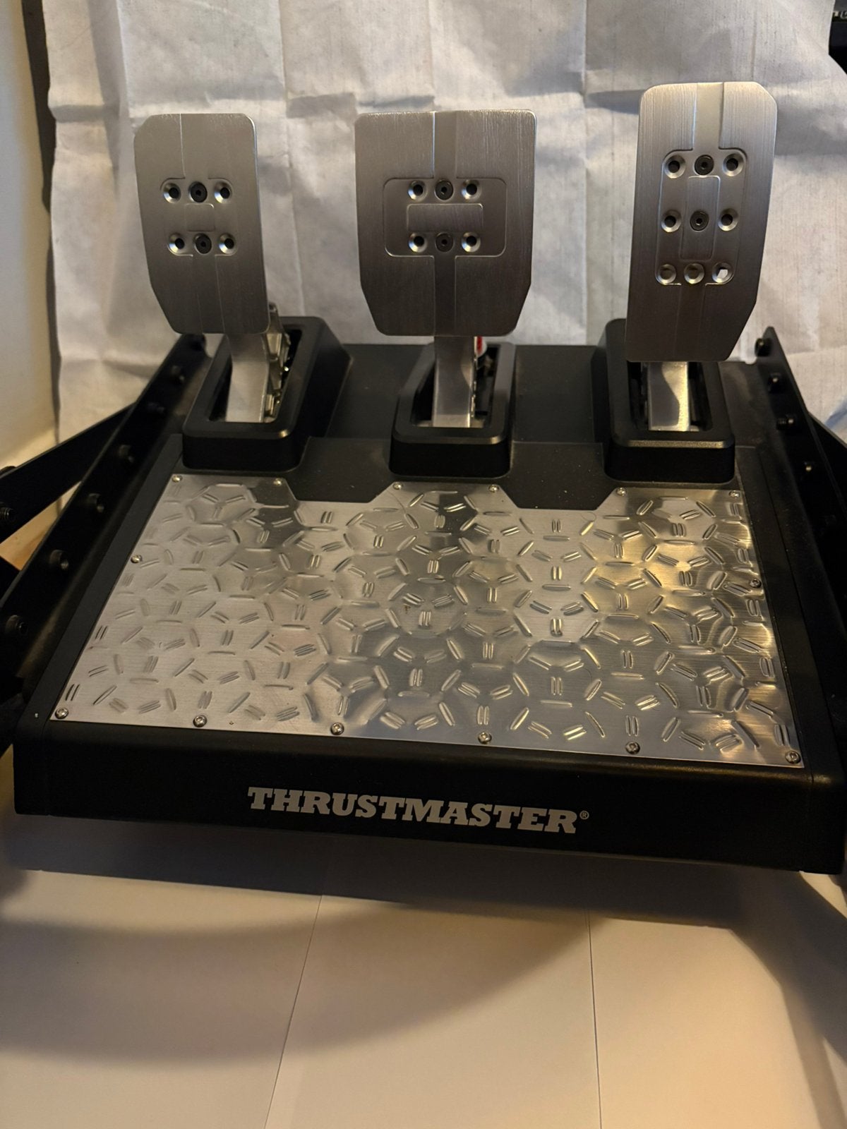 THRUSTMASTER T-LCM pedals, Games en Spelcomputers, Thrustmaster, Ophalen of Verzenden, Zo goed als nieuw