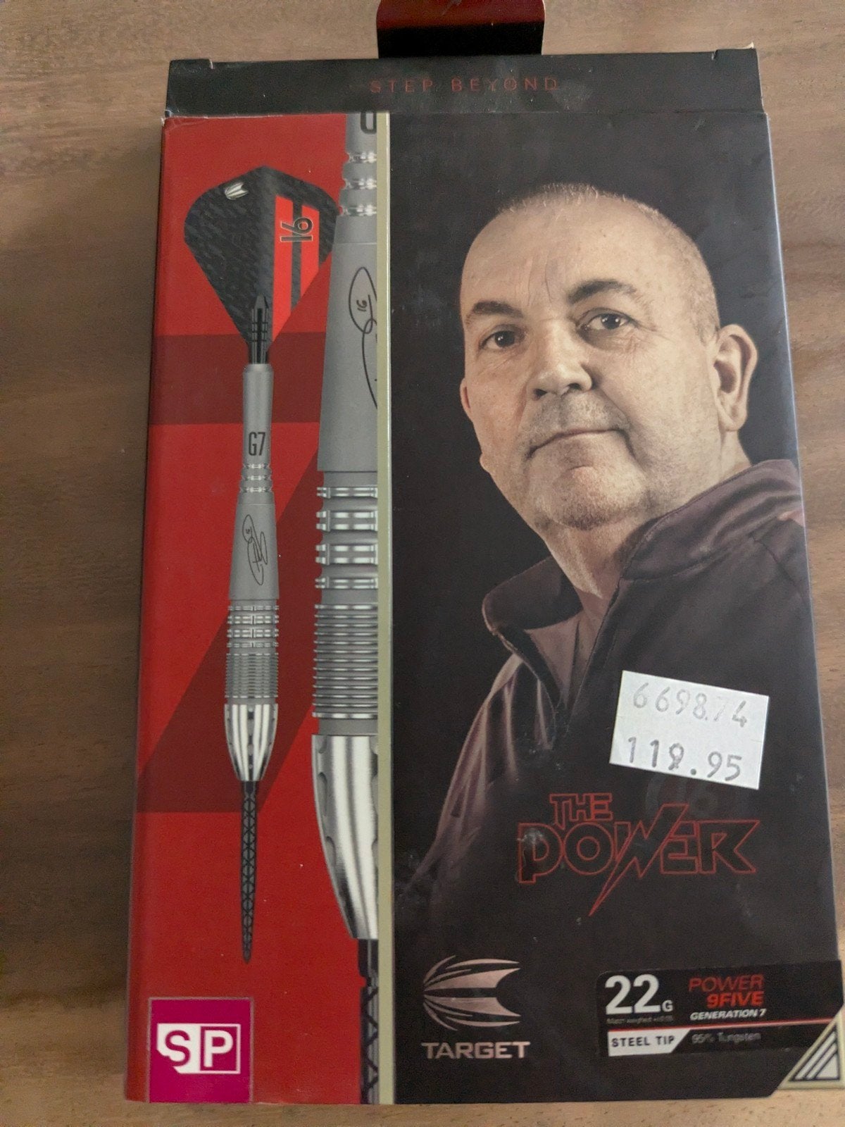 verschillende Dart sets met toebehoren, Enlèvement, Flights