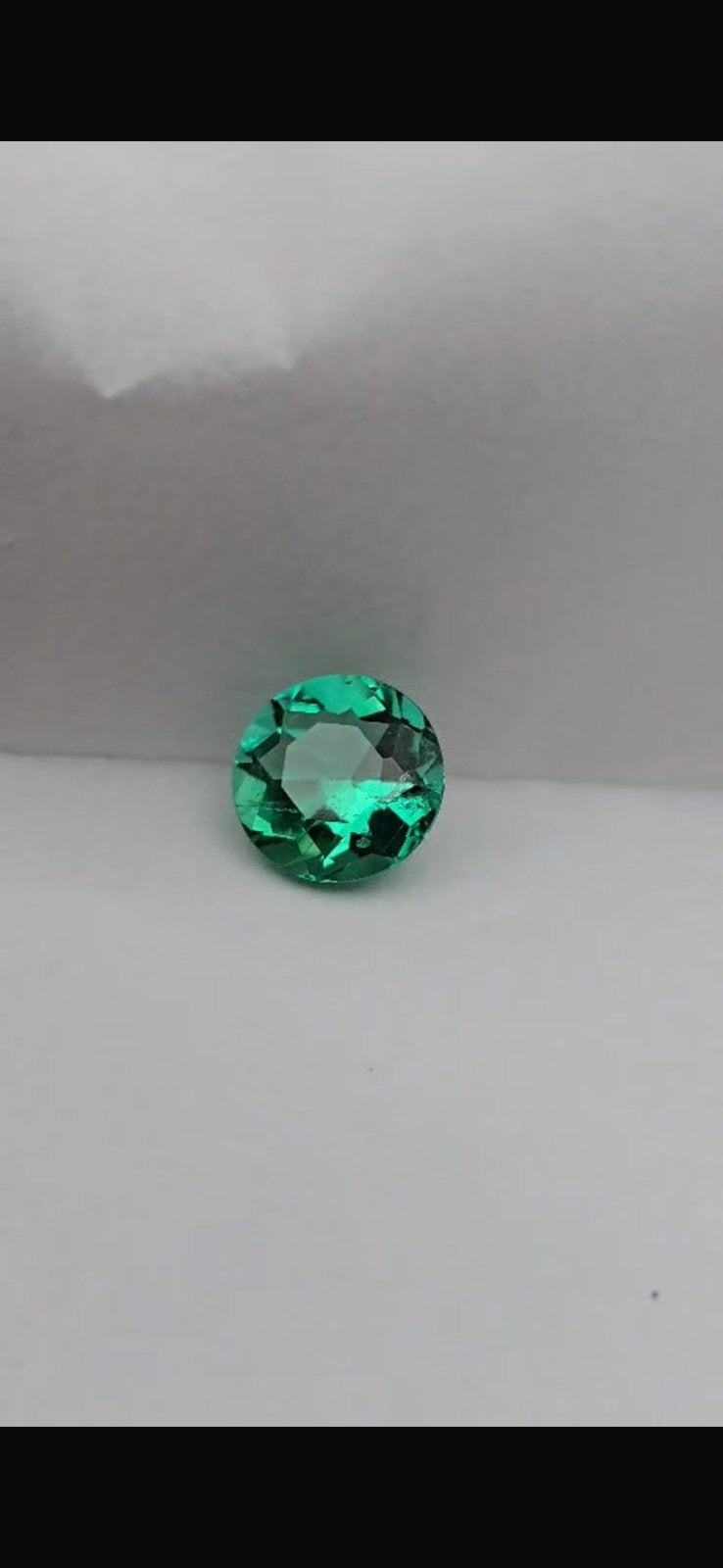 Emeraude 1.2 carats, Bijoux, Sacs & Beauté, Enlèvement, Comme neuf