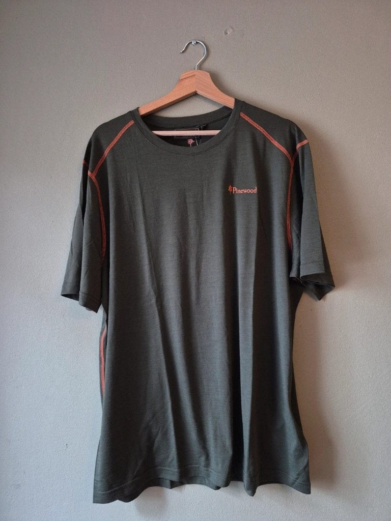 ScotsPine premium heren outdoor t-shirt XXL Nieuw, Nieuw, Ophalen of Verzenden, Pinewood, Groen