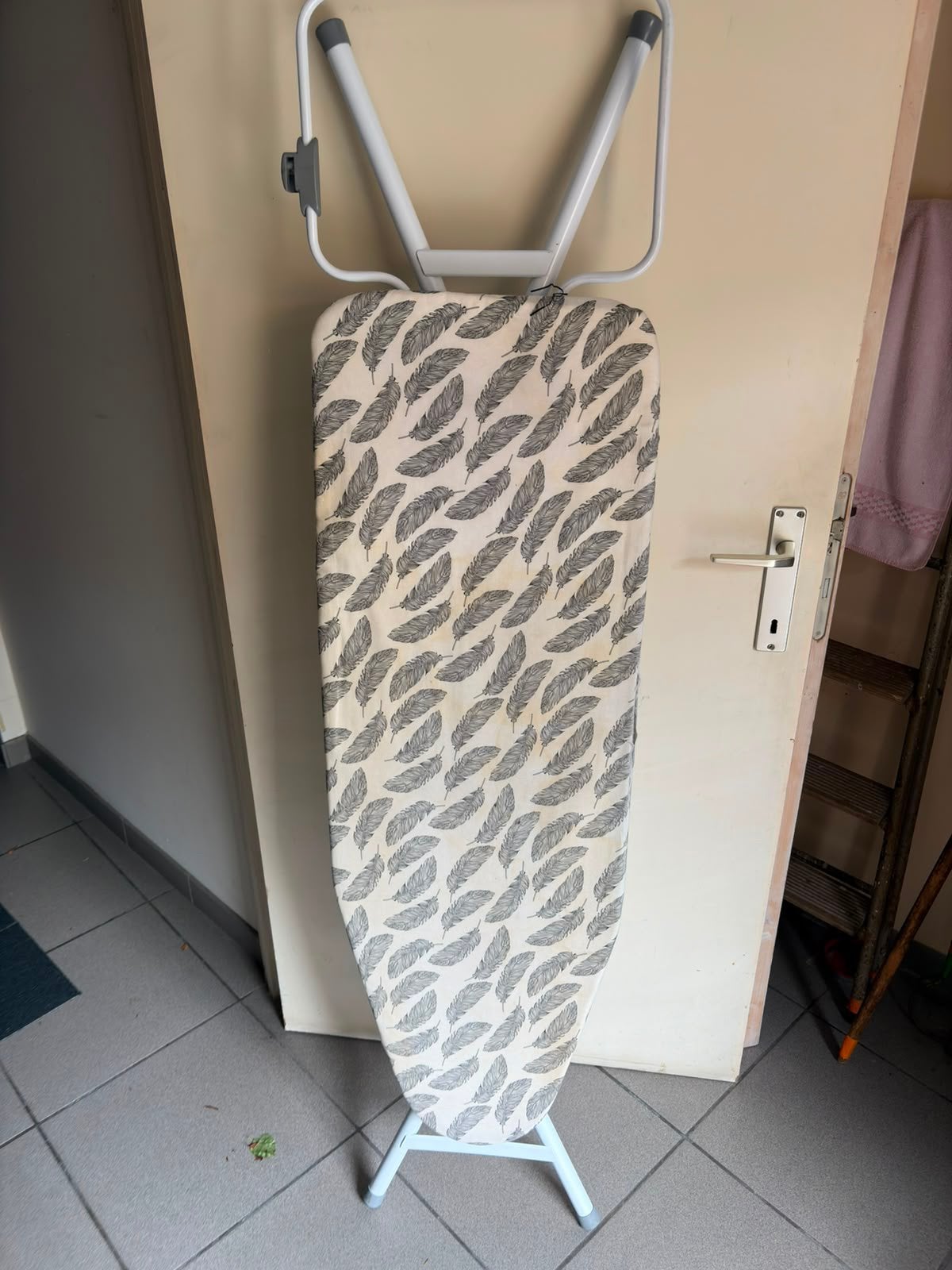 Gratis strijkplank, Ophalen