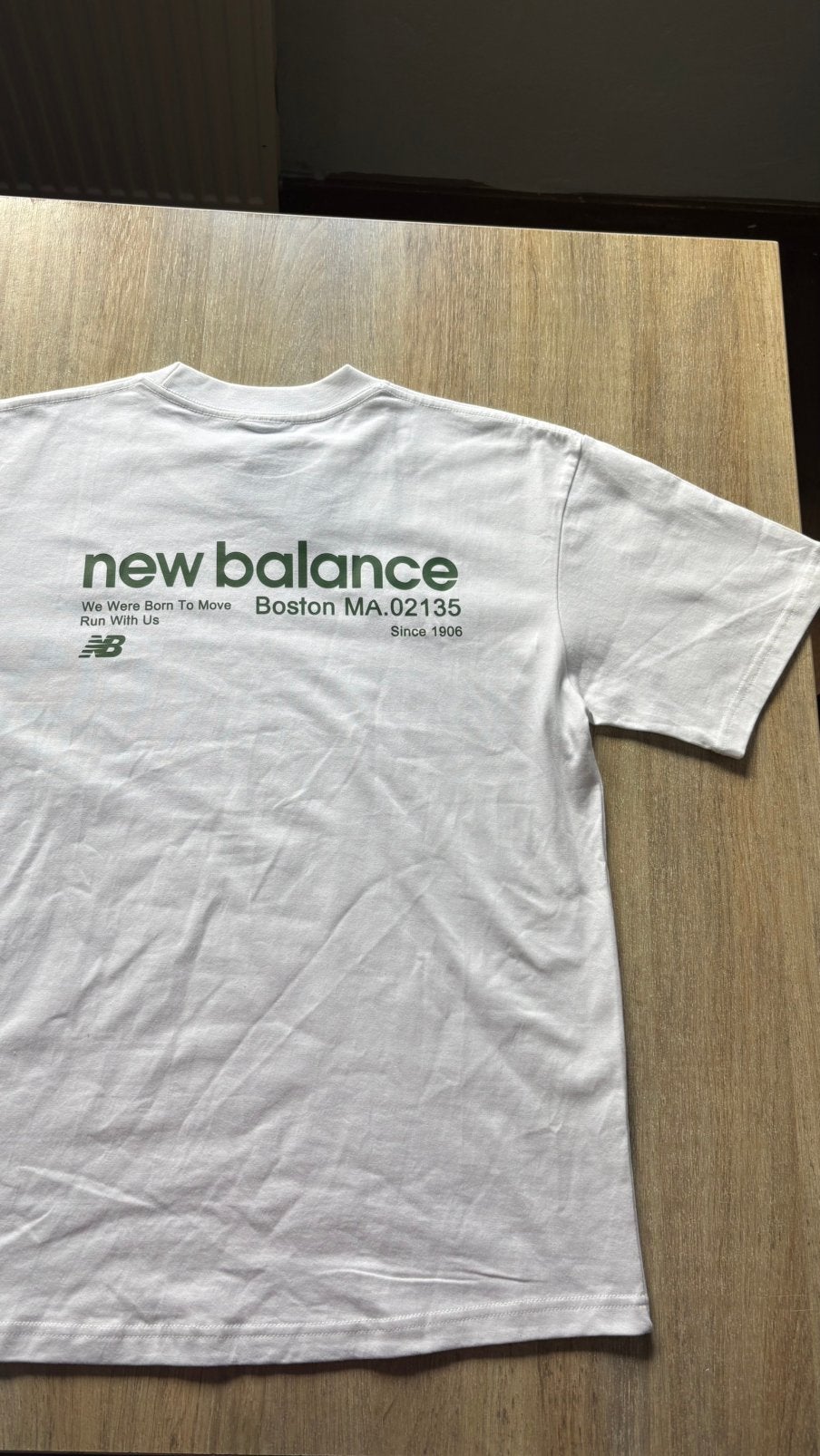 T-Shirt New Balance oversize, Enlèvement ou Envoi, Comme neuf